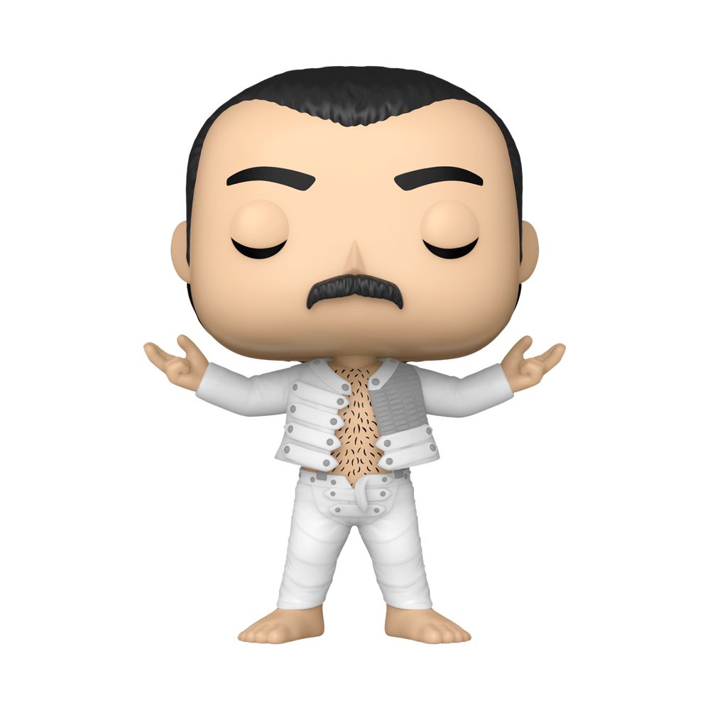 Buy Funko Pop Rocks Queen Freddy Mercury I Was Born To Love You | Yallatoys.com