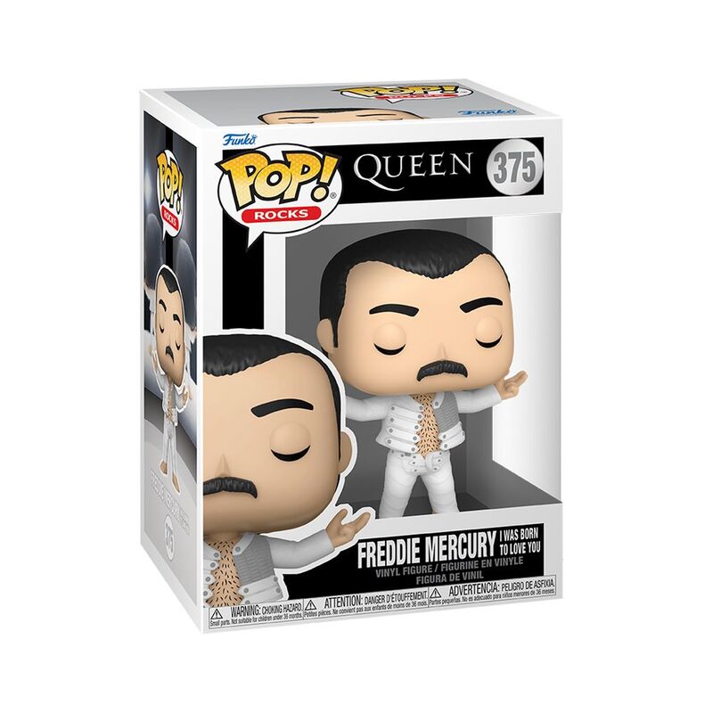 Buy Funko Pop Rocks Queen Freddy Mercury I Was Born To Love You | Yallatoys.com