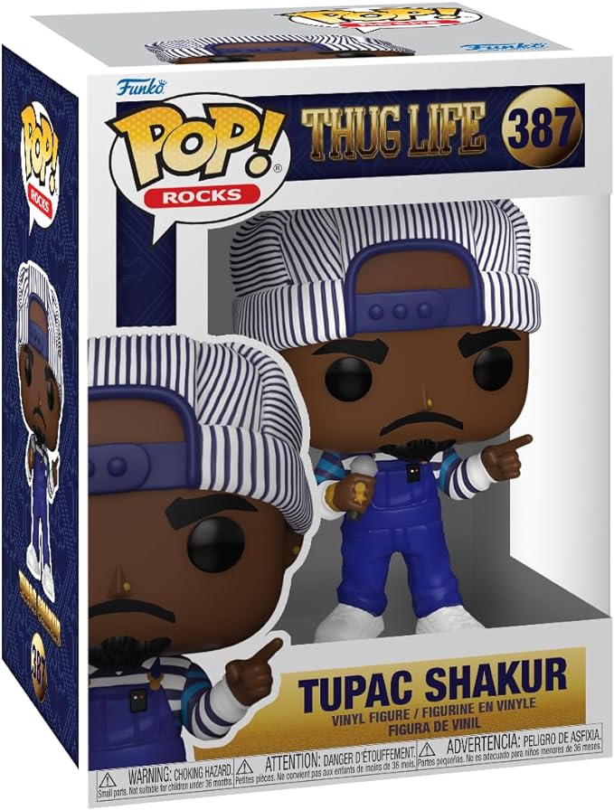 Buy Funko Pop Rocks Tupac Shakur Thug Life | Yallatoys.com