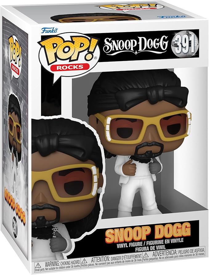 Buy Funko Pop Rocks Snoop Dogg Sensual Seduction | Yallatoys.com