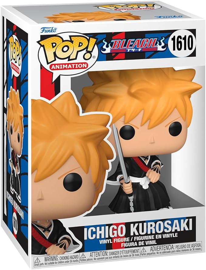 Buy Funko Pop Animation Bleach Ichigo Kurosaki with Chase MT | Yallatoys.com
