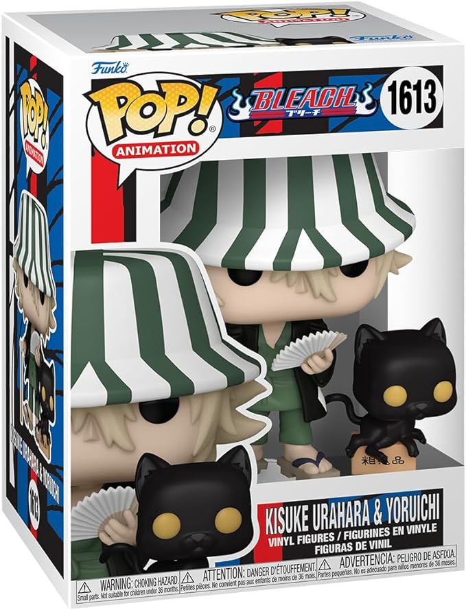 Buy Funko Pop Animation Bleach Kisuke Urahara & Yoruichi | Yallatoys.com