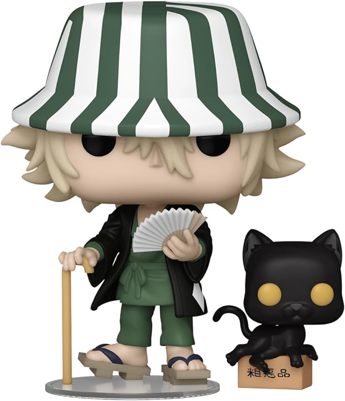 Buy Funko Pop Animation Bleach Kisuke Urahara & Yoruichi | Yallatoys.com