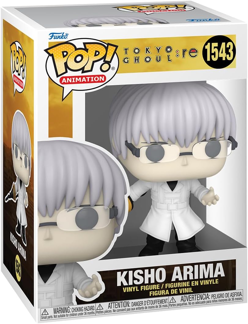 Buy Funko Pop Animation Tokyo Ghoul Kisho Arima | Yallatoys.com