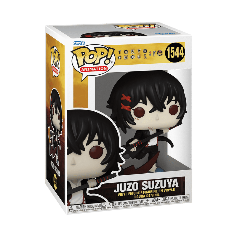 Buy Funko Pop Animation Tokyo Ghoul Juzo Suzuya | Yallatoys.com