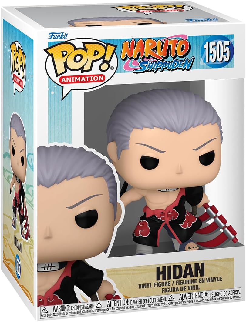 Buy Funko Pop Animation Naruto Hidan With Chase (Sold Separately Subjected To Availability) | Yallatoys.com