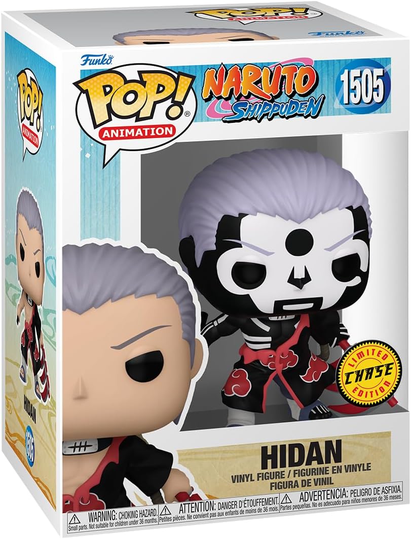 Buy Funko Pop Animation Naruto Hidan With Chase (Sold Separately Subjected To Availability) | Yallatoys.com