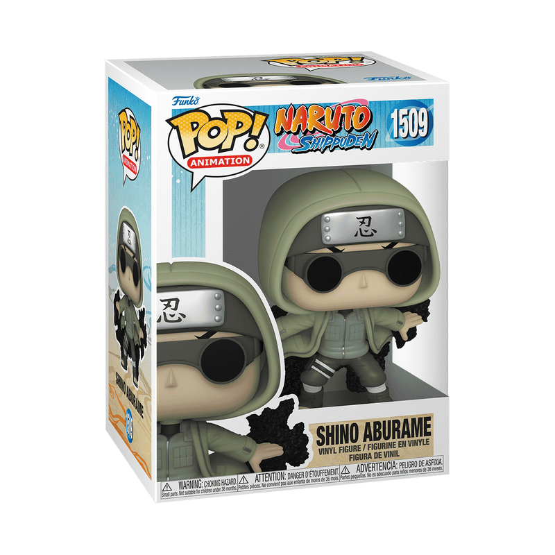 Buy Funko Pop Animation Naruto Shino | Yallatoys.com