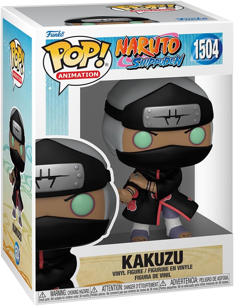 Buy Funko Pop Animation Naruto Kakuzu | Yallatoys.com