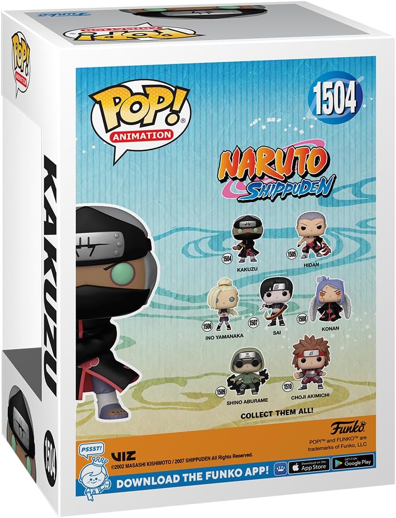 Buy Funko Pop Animation Naruto Kakuzu | Yallatoys.com