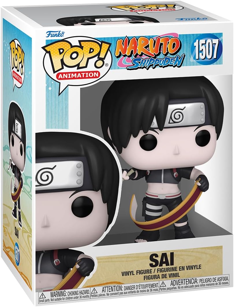 Buy Funko Pop Animation Naruto Sai | Yallatoys.com