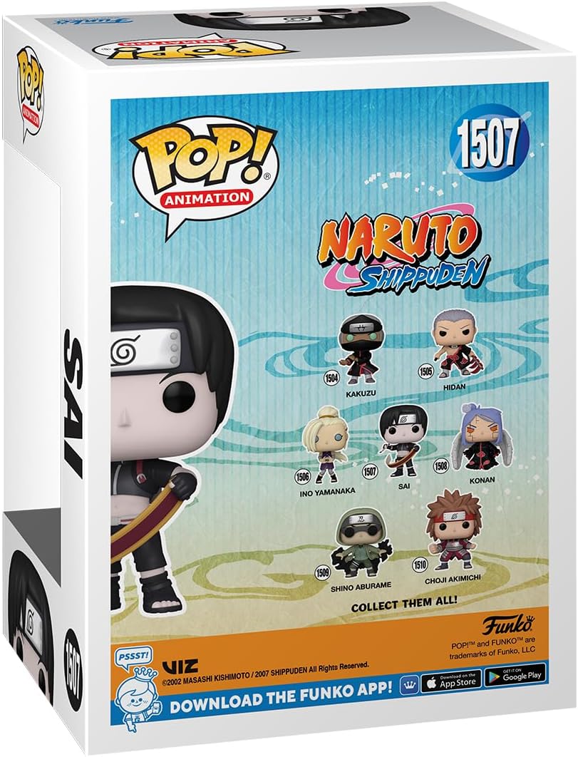 Buy Funko Pop Animation Naruto Sai | Yallatoys.com