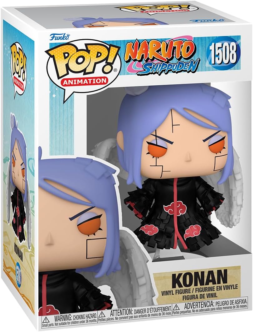 Buy Funko Pop Animation Naruto Konan | Yallatoys.com