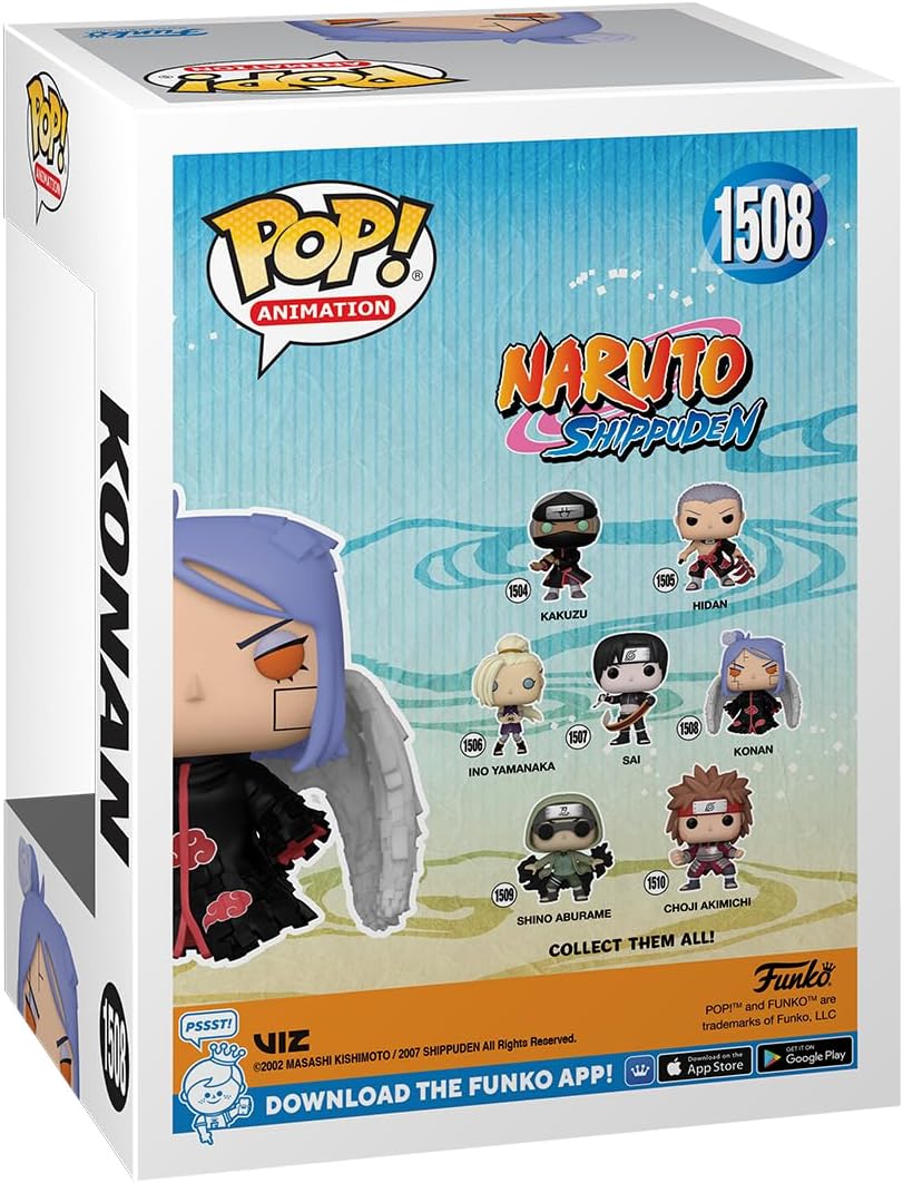 Buy Funko Pop Animation Naruto Konan | Yallatoys.com