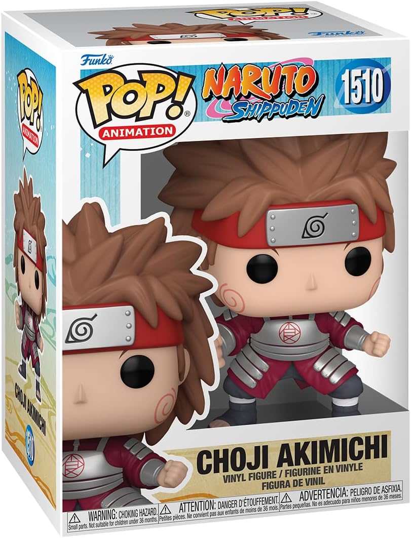Buy Funko Pop Animation Naruto Choji Akimichi | Yallatoys.com