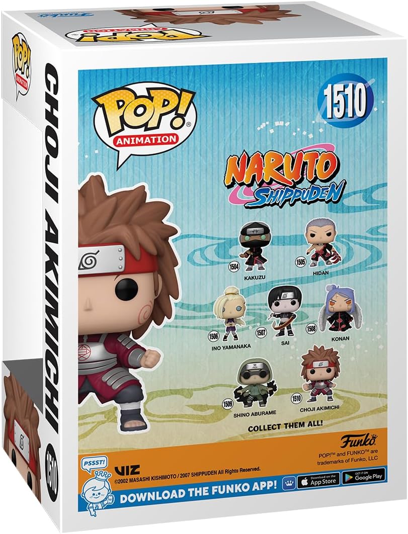 Buy Funko Pop Animation Naruto Choji Akimichi | Yallatoys.com