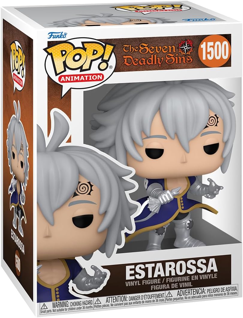 Buy Funko Pop Animation Seven Deadly Sins Estarossa | Yallatoys.com