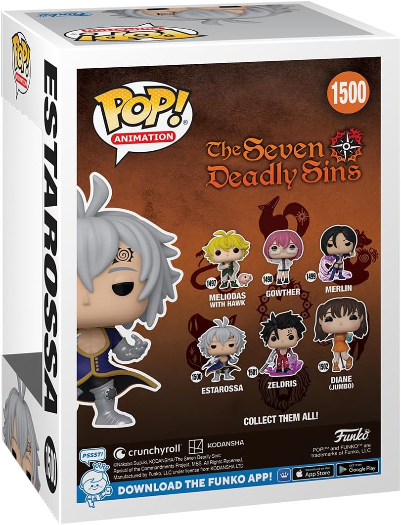 Buy Funko Pop Animation Seven Deadly Sins Estarossa | Yallatoys.com