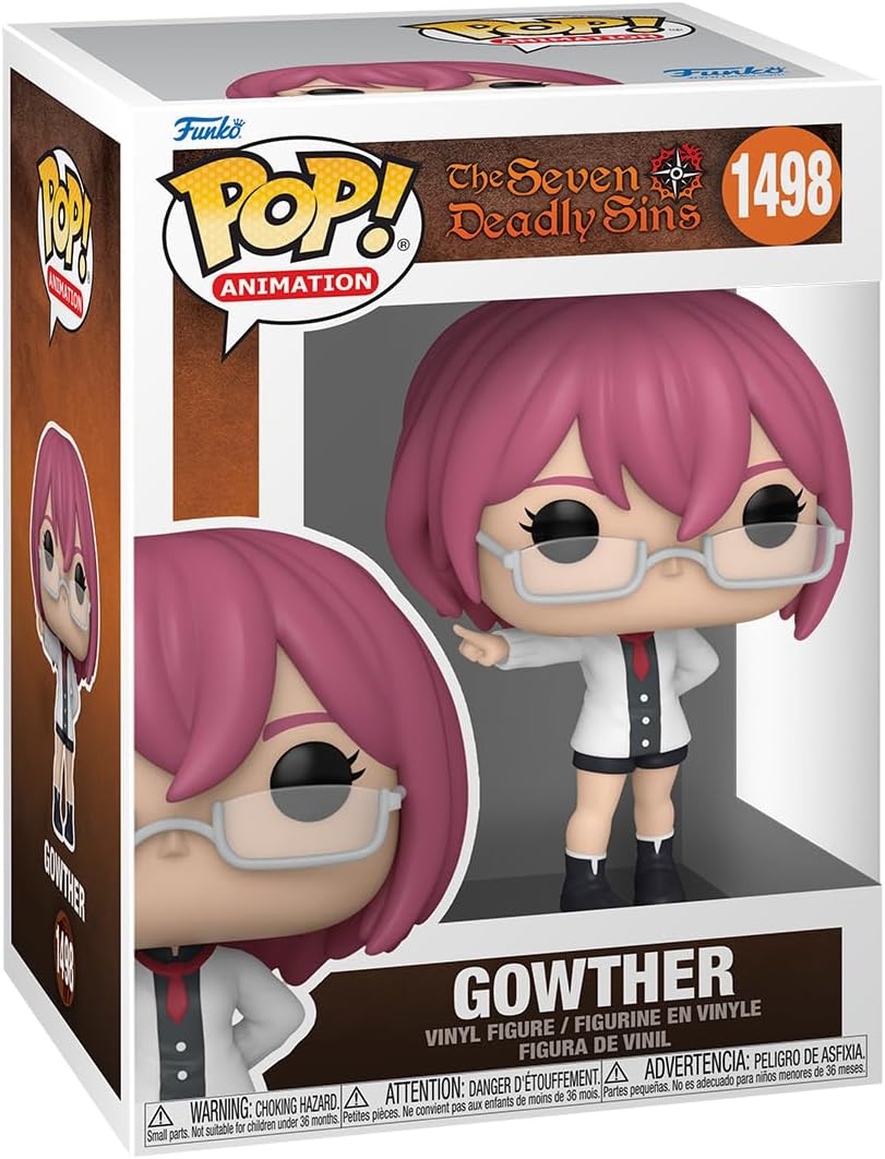 Buy Funko Pop Animation Seven Deadly Sins Gowther | Yallatoys.com