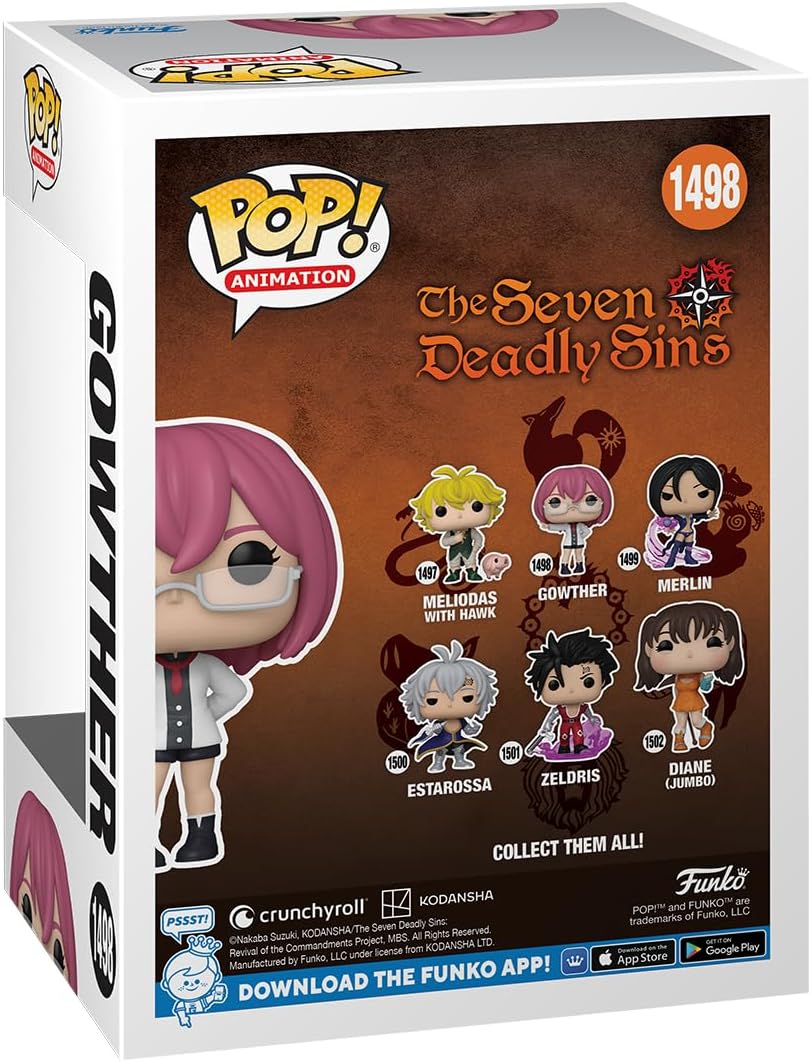 Buy Funko Pop Animation Seven Deadly Sins Gowther | Yallatoys.com