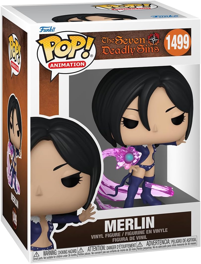 Buy Funko Pop Animation Seven Deadly Sins Merlin | Yallatoys.com