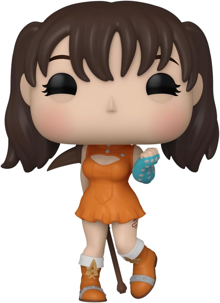 Buy Funko Pop Jumbo Animation Seven Deadly Sins Diane | Yallatoys.com