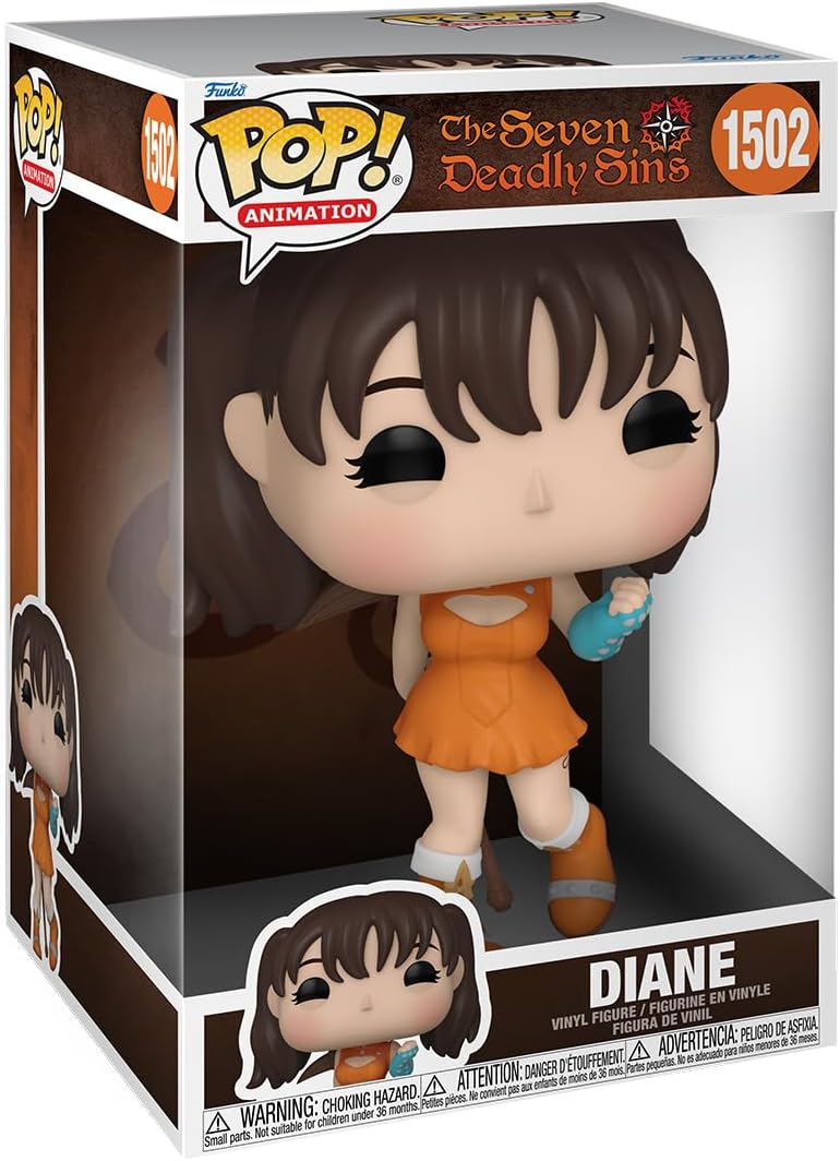 Buy Funko Pop Jumbo Animation Seven Deadly Sins Diane | Yallatoys.com