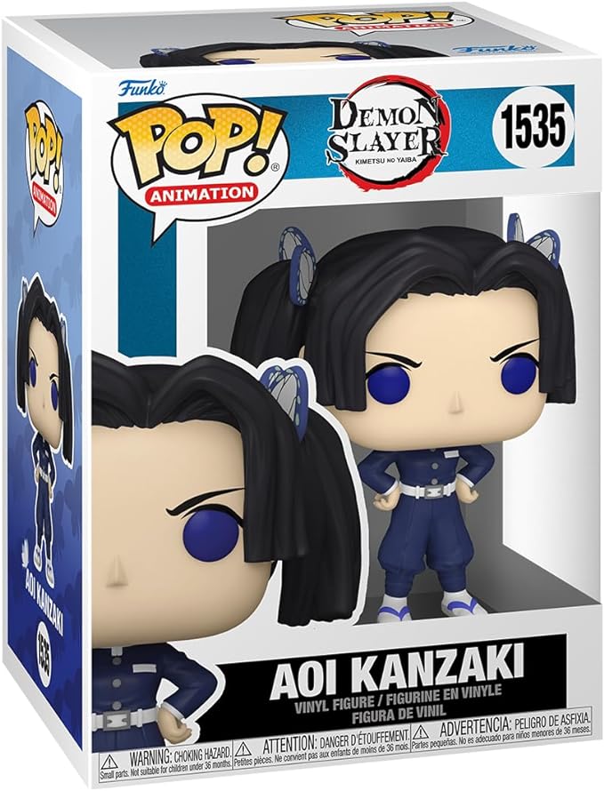 Buy Funko Pop Animation Demon Slayer Aoi Kanzaki with Chase | Yallatoys.com