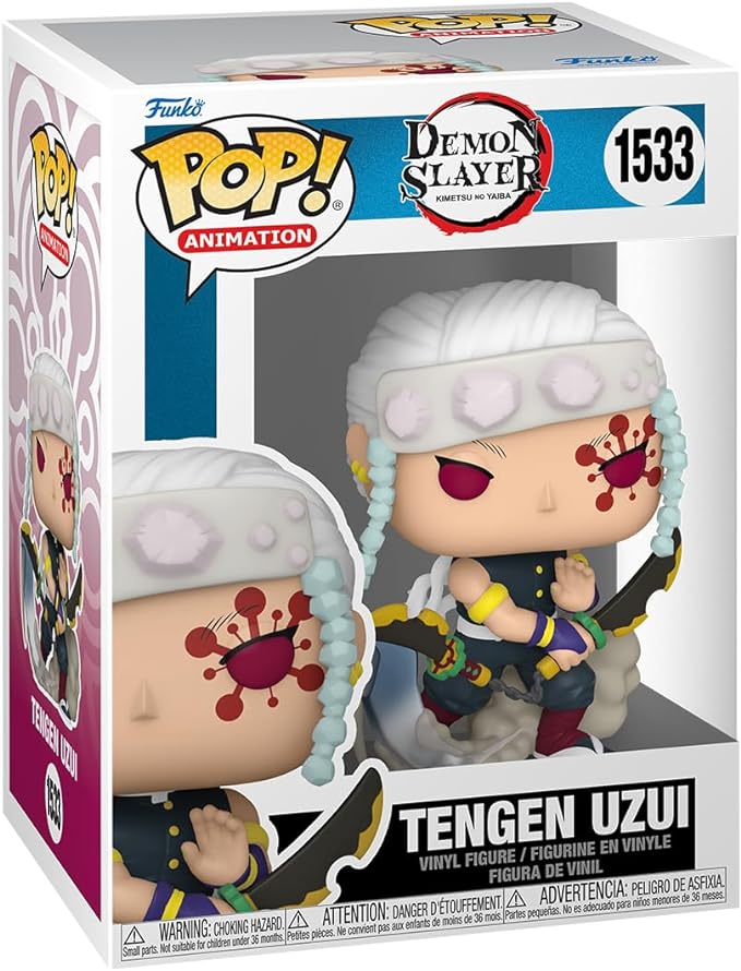 Buy Funko Pop Animation Demon Slayer Tengen Uzui with Chase MT | Yallatoys.com