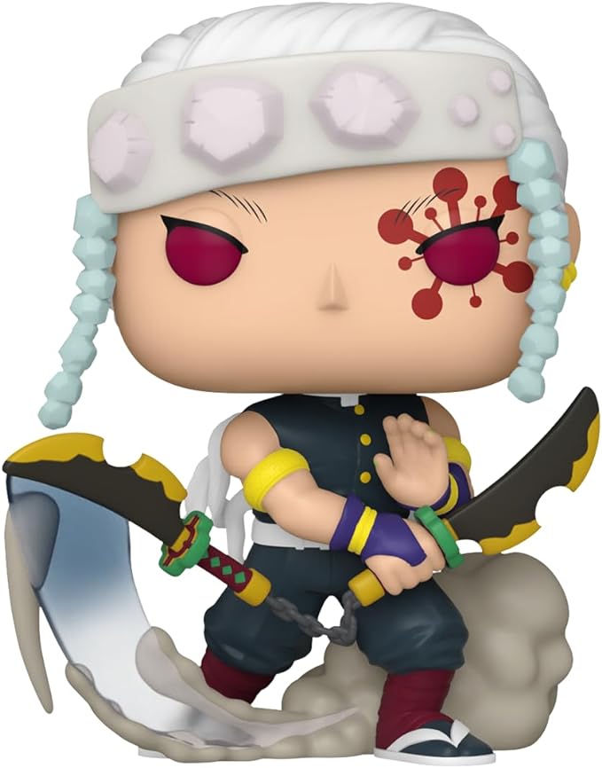 Buy Funko Pop Animation Demon Slayer Tengen Uzui with Chase MT | Yallatoys.com