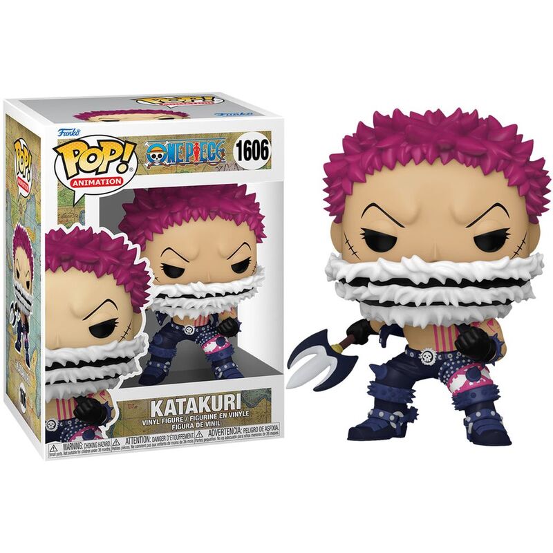 Buy Funko Pop Animation One Piece Katakuri | Yallatoys.com
