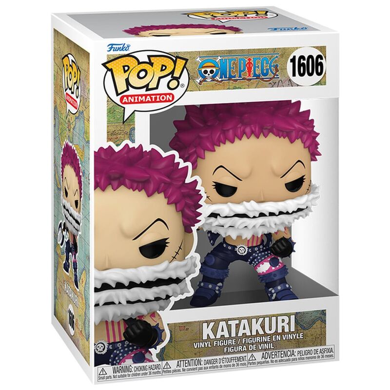 Buy Funko Pop Animation One Piece Katakuri | Yallatoys.com
