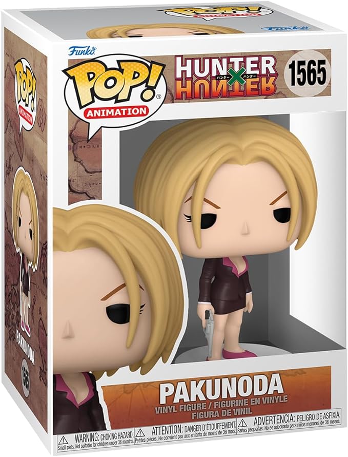 Buy Funko Pop Animation Hunter x Hunter Pakunoda | Yallatoys.com