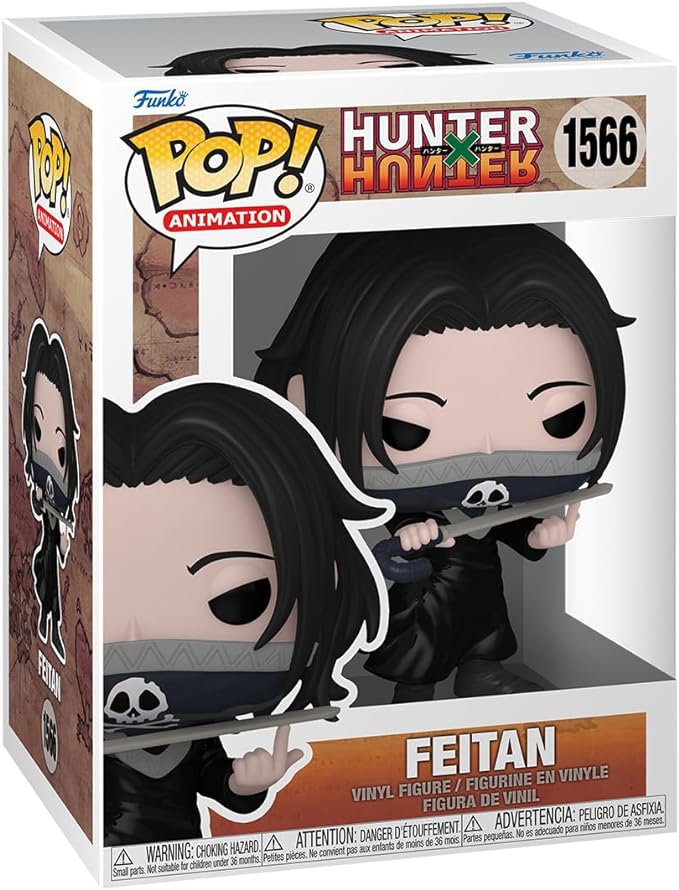 Buy Funko Pop Animation Hunter x Hunter Feitan | Yallatoys.com