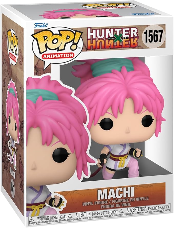 Buy Funko Pop Animation Hunter x Hunter Machi Komacine | Yallatoys.com