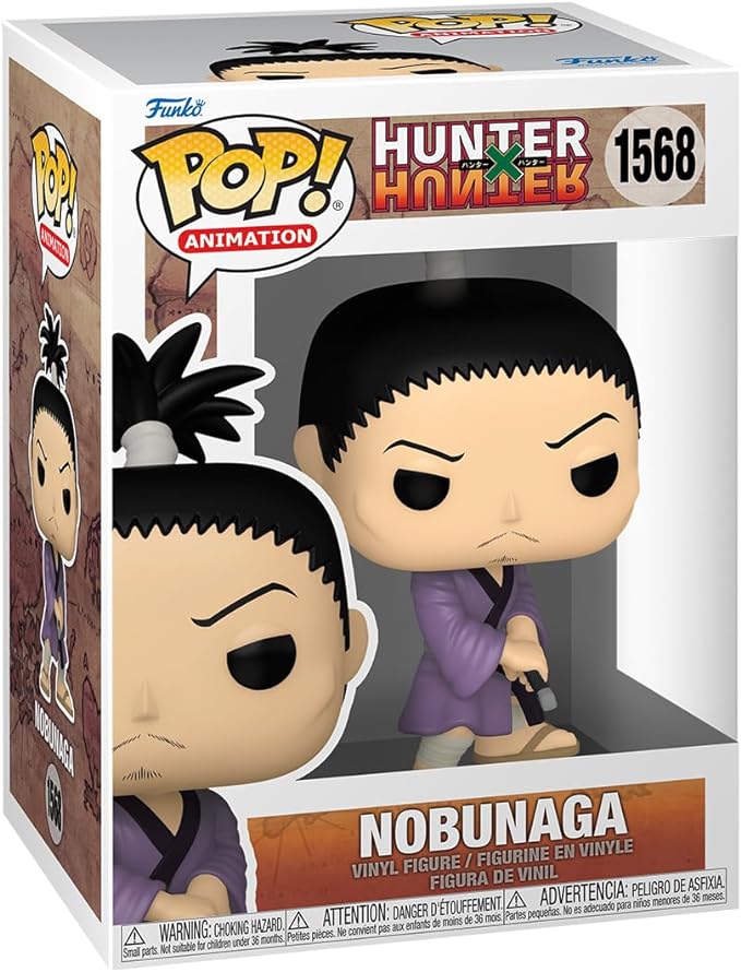 Buy Funko Pop Animation Hunter x Hunter Nobunaga | Yallatoys.com