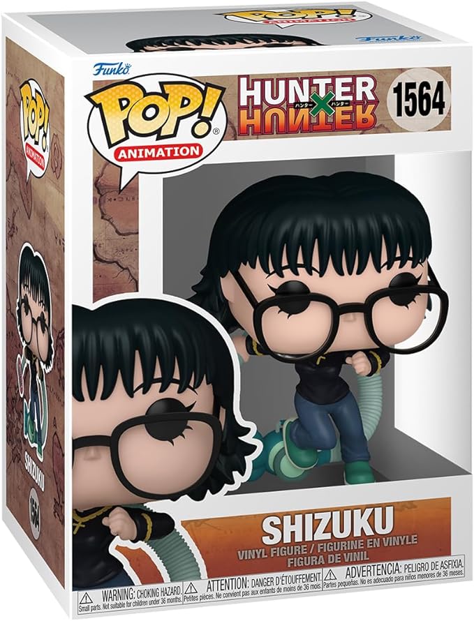 Buy Funko Pop Animation Hunter x Hunter Shizuku with Blinky | Yallatoys.com