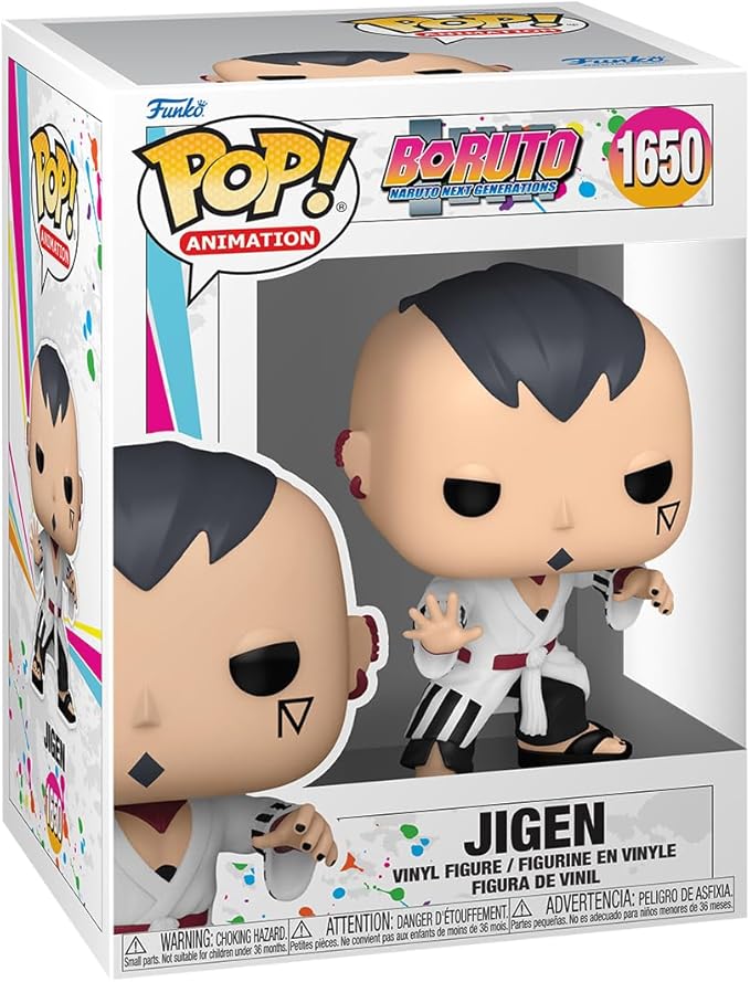 Buy Funko Pop Animation Boruto Jigen | Yallatoys.com