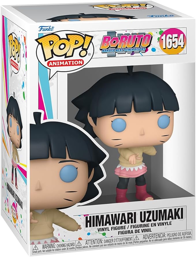 Buy Funko Pop Animation Boruto Himawari Uzumaki with Chase | Yallatoys.com
