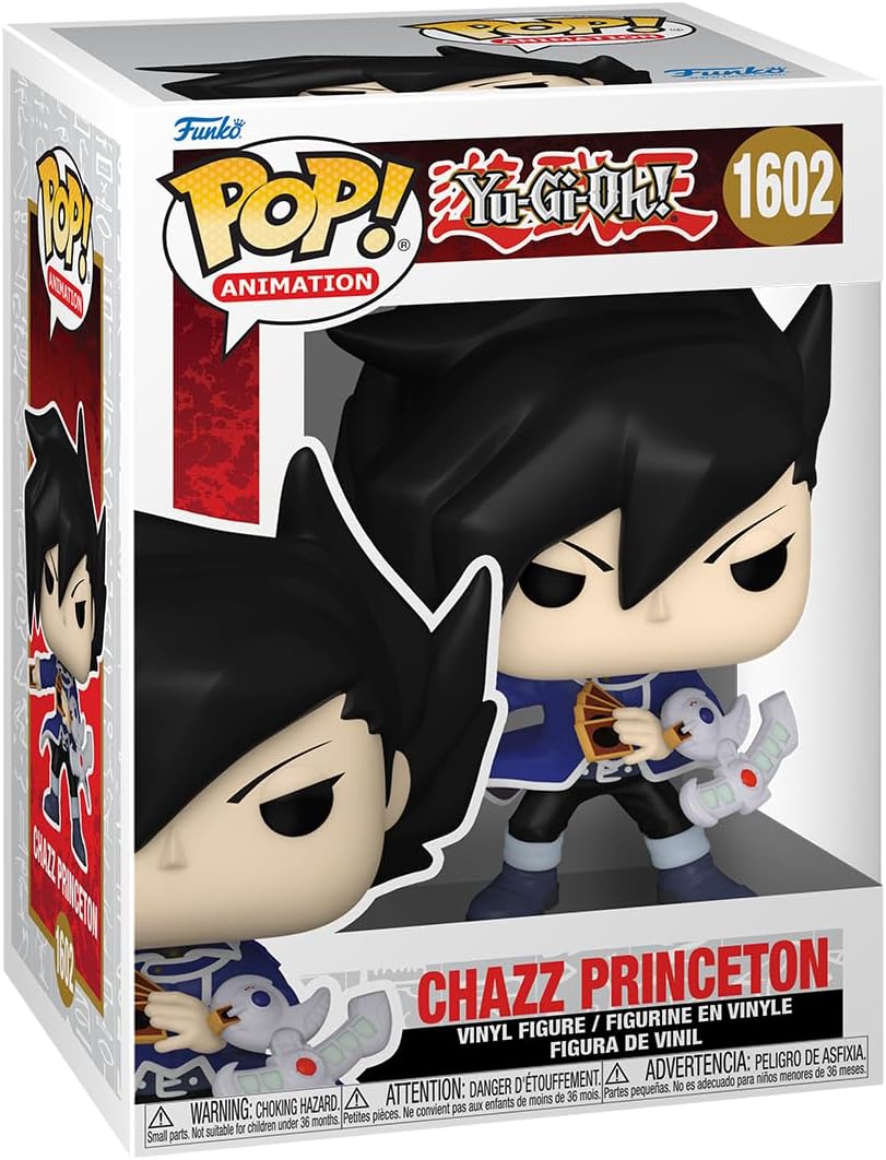 Buy Funko Pop Animation Yu Gi Oh Chazz Princeton | Yallatoys.com