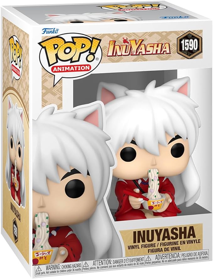 Buy Funko Pop Animation InuYasha Inuyasha Eating | Yallatoys.com