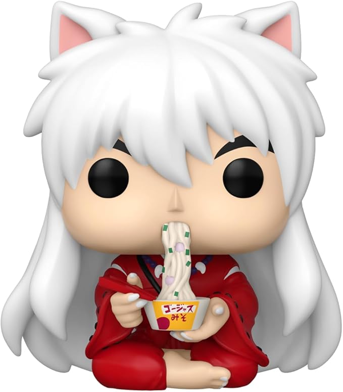 Buy Funko Pop Animation InuYasha Inuyasha Eating | Yallatoys.com