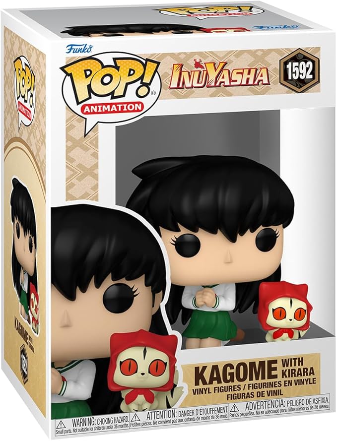 Buy Funko Pop Animation InuYasha Kagome with Kirara | Yallatoys.com
