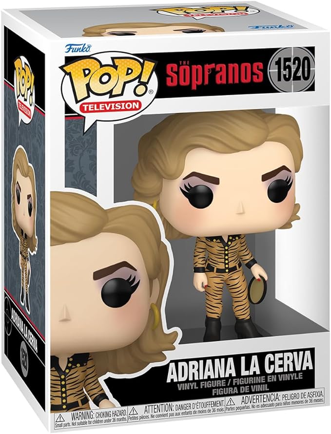 Buy Funko Pop TV The Sopranos Adriana La Cerva | Yallatoys.com