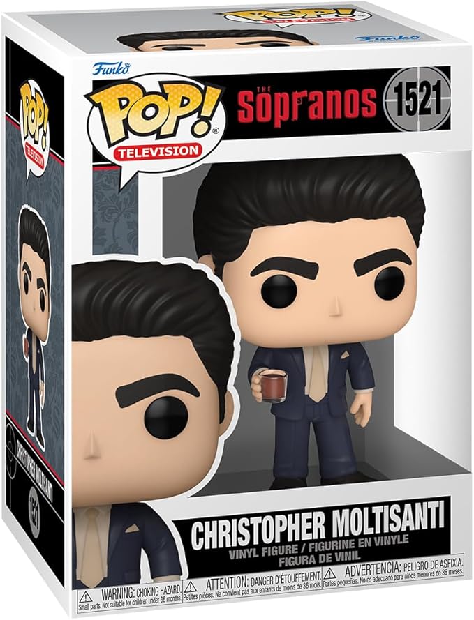Buy Funko Pop TV The Sopranos Christopher Moltisanti | Yallatoys.com