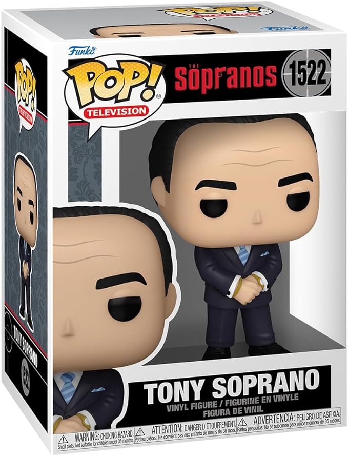 Buy Funko Pop TV The Sopranos Tony Soprano | Yallatoys.com