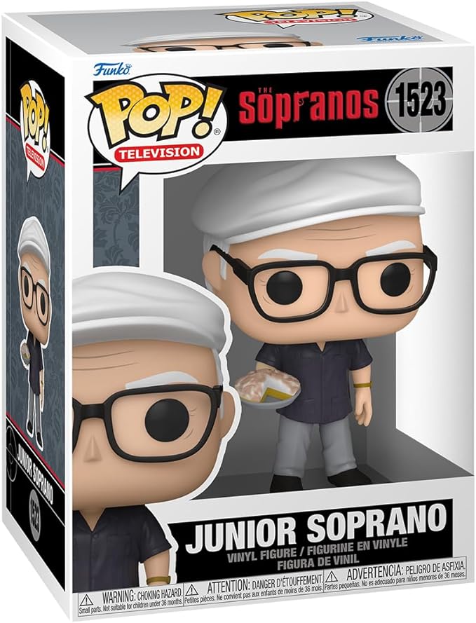 Buy Funko Pop TV The Sopranos Uncle Junior Soprano | Yallatoys.com