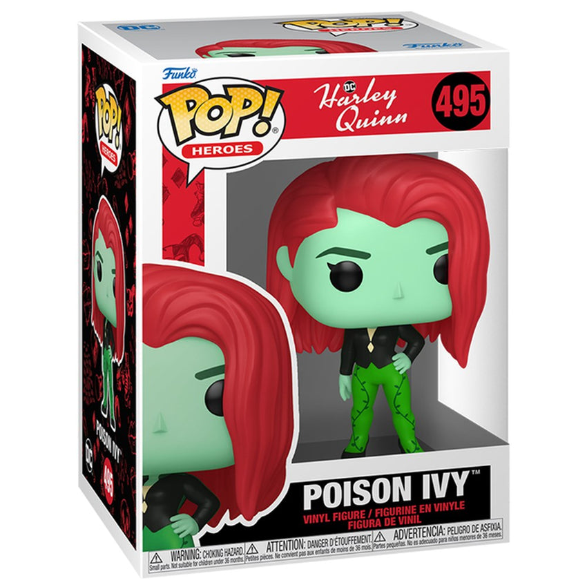 Buy Funko Pop Heroes Harley Quinn The Animated Series Poison Ivy | Yallatoys.com