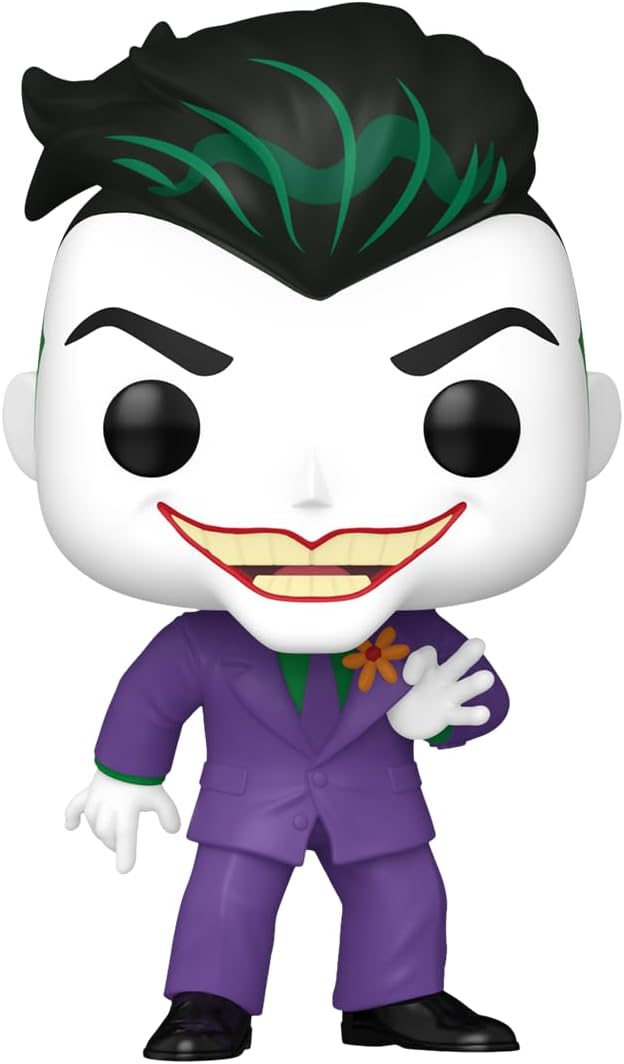 Buy Funko Pop HeroesHarley Quinn The Animated Series The Joker | Yallatoys.com