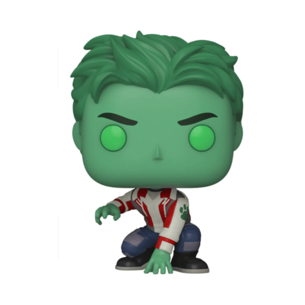 Buy Funko Pop Tv Teen Titans Go Beast Boy | Yallatoys.com